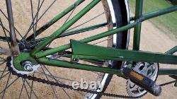 Vintage Original Chicago Schwinn Twinn Tandem Cruiser Bicycle Bendix Messenger