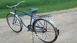 Vintage Original Chicago Schwinn Typhoon Full Size Adult Cruiser Bicycle 1978