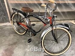 Vintage Original Paint 1958 Schwinn Phantom Balloon Tire Bicycle Bike