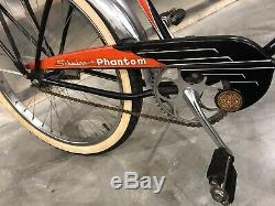 Vintage Original Paint 1958 Schwinn Phantom Balloon Tire Bicycle Bike