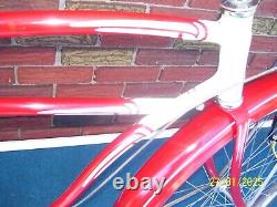 Vintage Original Paint 26 1955 Schwinn Flying Star Bicycle. 2 Speed Bendix