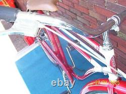 Vintage Original Paint 26 1955 Schwinn Flying Star Bicycle. 2 Speed Bendix