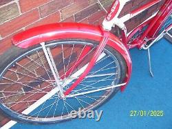 Vintage Original Paint 26 1955 Schwinn Flying Star Bicycle. 2 Speed Bendix