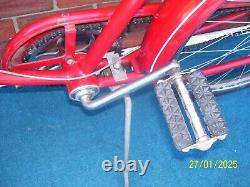 Vintage Original Paint 26 1955 Schwinn Flying Star Bicycle. 2 Speed Bendix