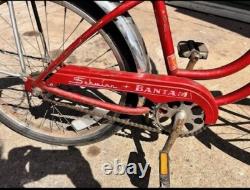 Vintage Original SCHWINN BANTAM Bendix 76 Convertible 20 Bicycle for Restoring