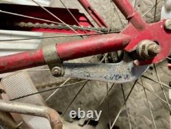 Vintage Original SCHWINN BANTAM Bendix 76 Convertible 20 Bicycle for Restoring