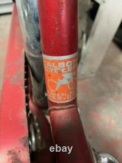 Vintage Original SCHWINN BANTAM Bendix 76 Convertible 20 Bicycle for Restoring