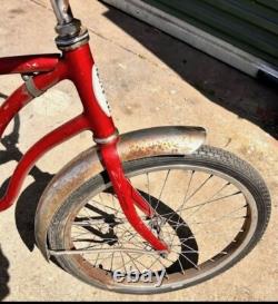 Vintage Original SCHWINN BANTAM Bendix 76 Convertible 20 Bicycle for Restoring
