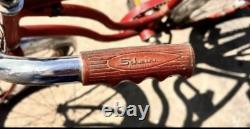 Vintage Original SCHWINN BANTAM Bendix 76 Convertible 20 Bicycle for Restoring