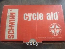 Vintage Original Schwinn 16-20 Cycle Aid Training Wheels Set withBox