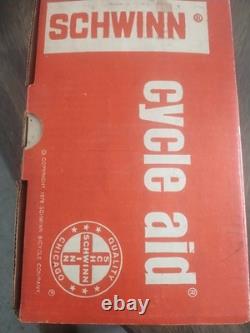 Vintage Original Schwinn 16-20 Cycle Aid Training Wheels Set withBox