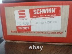 Vintage Original Schwinn 16-20 Cycle Aid Training Wheels Set withBox