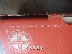 Vintage Original Schwinn 16-20 Cycle Aid Training Wheels Set withBox