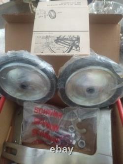 Vintage Original Schwinn 16-20 Cycle Aid Training Wheels Set withBox