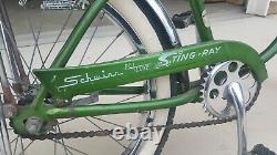 Vintage Original Schwinn 1967 Stingray Bicycle