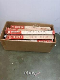 Vintage/ Original Schwinn Bicycle Spokes & Nipples Lot -NOS