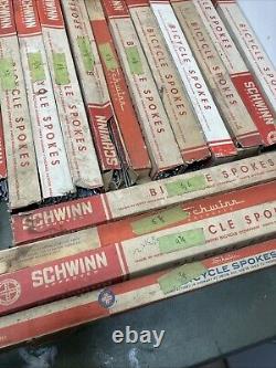 Vintage/ Original Schwinn Bicycle Spokes & Nipples Lot -NOS