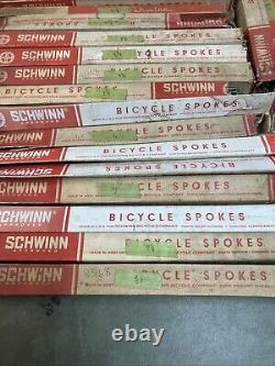 Vintage/ Original Schwinn Bicycle Spokes & Nipples Lot -NOS