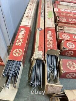 Vintage/ Original Schwinn Bicycle Spokes & Nipples Lot -NOS