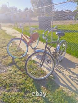 Vintage Original Schwinn Bicycles