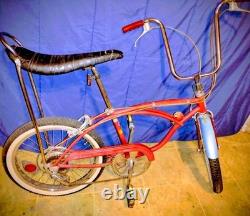Vintage Original Schwinn Bicycles