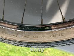 Vintage Original Schwinn Chrome Rim Wheels & Tires 26 1 3/4 S-7