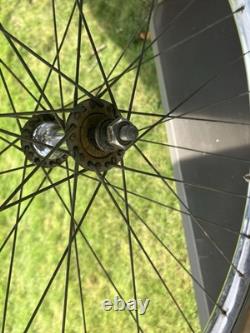 Vintage Original Schwinn Chrome Rim Wheels & Tires 26 1 3/4 S-7