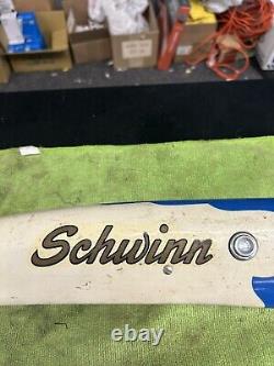 Vintage Original Schwinn Horn Tank With Horn