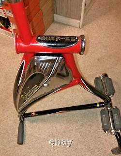 Vintage Original Schwinn Phantom Bicycle Bar Stools New! Rare Find