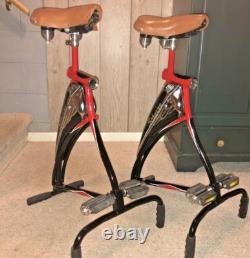 Vintage Original Schwinn Phantom Bicycle Bar Stools New! Rare Find