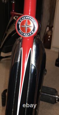 Vintage Original Schwinn Phantom Bicycle Bar Stools New! Rare Find