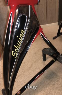 Vintage Original Schwinn Phantom Bicycle Bar Stools New! Rare Find