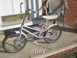Vintage Original Schwinn Starlet Girls 18 Chicago, Bicycle Bike, Ser # 6B0300Q