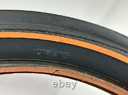 Vintage Original Schwinn Sting-Ray Slik Orange Krate Slick Tire 1968