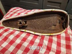 Vintage Original Schwinn Stingray Krate Slik Chick Seat In Excellent Condition