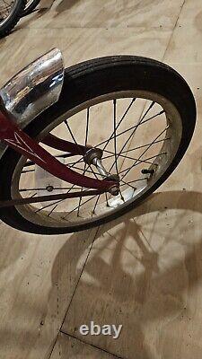 Vintage Original Schwinn Stingray Pixie 1978 Bicycle Withtraining wheels Huffy AMF