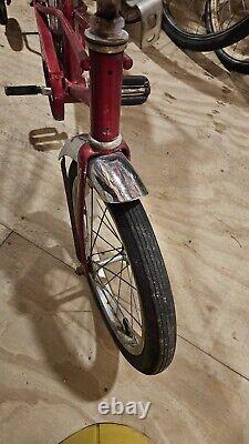 Vintage Original Schwinn Stingray Pixie 1978 Bicycle Withtraining wheels Huffy AMF