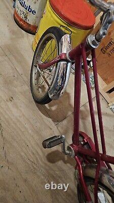 Vintage Original Schwinn Stingray Pixie 1978 Bicycle Withtraining wheels Huffy AMF