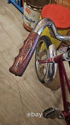 Vintage Original Schwinn Stingray Pixie 1978 Bicycle Withtraining wheels Huffy AMF