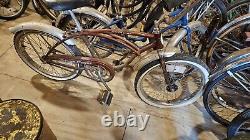 Vintage Original Schwinn Stingray Pixie 1978 Bicycle Withtraining wheels Huffy AMF