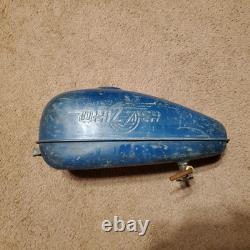 Vintage Original Schwinn Whizzer Fuel Gas Tank Motorbike Original