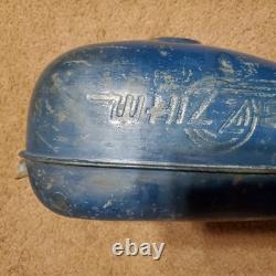 Vintage Original Schwinn Whizzer Fuel Gas Tank Motorbike Original