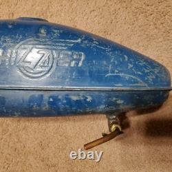 Vintage Original Schwinn Whizzer Fuel Gas Tank Motorbike Original