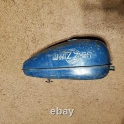 Vintage Original Schwinn Whizzer Fuel Gas Tank Motorbike Original