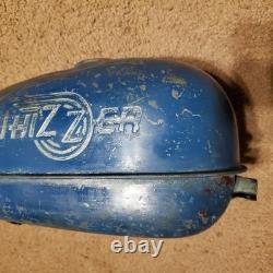 Vintage Original Schwinn Whizzer Fuel Gas Tank Motorbike Original