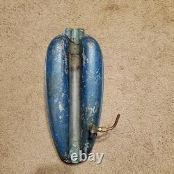 Vintage Original Schwinn Whizzer Fuel Gas Tank Motorbike Original