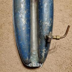 Vintage Original Schwinn Whizzer Fuel Gas Tank Motorbike Original