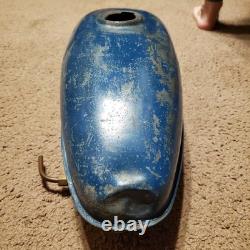 Vintage Original Schwinn Whizzer Fuel Gas Tank Motorbike Original