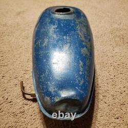 Vintage Original Schwinn Whizzer Fuel Gas Tank Motorbike Original