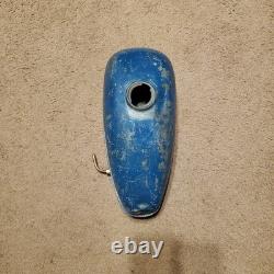 Vintage Original Schwinn Whizzer Fuel Gas Tank Motorbike Original